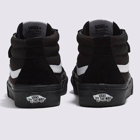 NWT - Vans - SK8-Mid Reissue V Canvas Suede for Kids - Picture 3 of 4